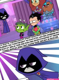 Porn comic After The Change. Teen Titans. TimGarabatox Sex comic hot sexy brunette