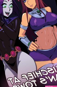 Teen Titans Hentai XXX y Comics Porno