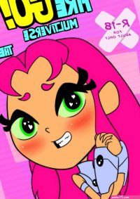 The Minus Starfire Multiverse Teen Titans porn comic