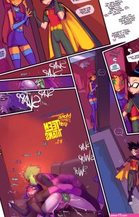 Barely Eighteen Titans 2 Porn comic Rule 34 comic Cartoon porn comic