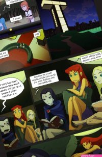 A Few Less Titans Teen Titans FIXXXER Porn Comic