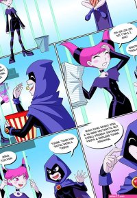 Teen Titans Porn Comics