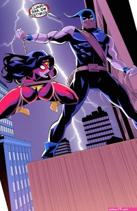 Spider-Woman by Telikor