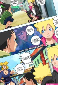 Post 4529308: Boruto:NarutoNextGenerations BorutoUzumaki comic Naruto ShikadaiNara SuperMelons Temari