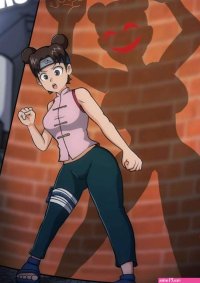 Tenten porn comics