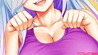 Tetas grandes de anime