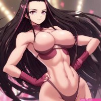 Nezuko muestra tetas by axellama on DeviantArt