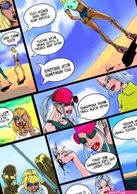 Breakdown-Lesbian Girls Adultcomics Club