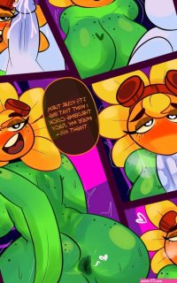 Porn comic Playdate. Plants vs Zombies. McKeyes Sex comic babe plant was