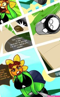 Porn comic Playdate. Plants vs Zombies. McKeyes Sex comic babe plant was