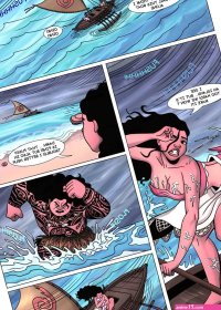 Moana porn comics cartoon porn comics Rule 34