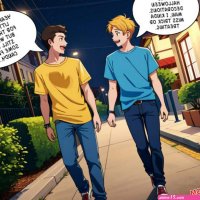 Porn comic Trick or Treat. AlwaysOlder. Sex comic things started happening