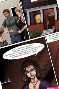 Basement Becky Porn Comic