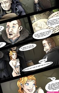 A Sword of Stone porn comic
