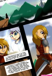 Porn comic Trial By Sword. Suirano Sex comic beauty dragon was