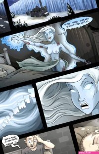 A Sword of Stone porn comic