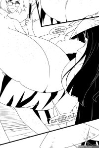 The Sword And The Tengu Of Hearts Porn Comic