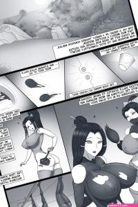That is no sword porn comic
