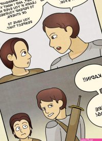 Porn comic The Orc Slayer. Chapter 1. DeadEndDraws. Sex comic guy got into