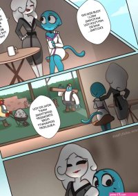 Porn comic The Amazing Surprise 2. Hark Art Sex comic hot busty beauty