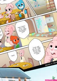 The Amazing Surprise Porn comic Cartoon porn comics Rule 34 comic