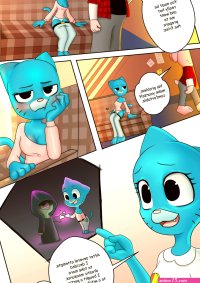 The Amazing Surprise Porn comic Rule 34 comic Cartoon porn comic