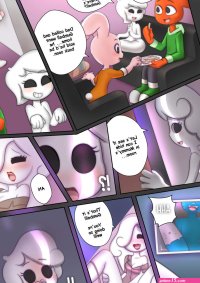 The Amazing Surprise 1 Rule 34 Porn Comic