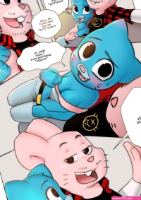 The Amazing Surprise Porn comic Cartoon porn comics Rule 34 comic