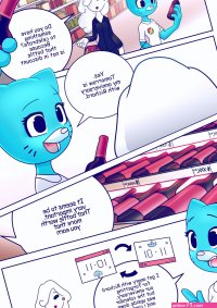The Amazing Surprise porn comic