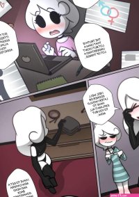 Porn comic The Amazing Surprise 2. Hark Art Sex comic hot busty beauty
