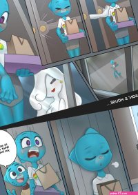 The Amazing Surprise part 1 Hentai english 23