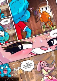 The Amazing Gumball: Natures a Bitch by Macergo