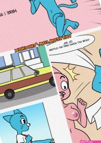 The Amazing Gumball Christmas comic porn