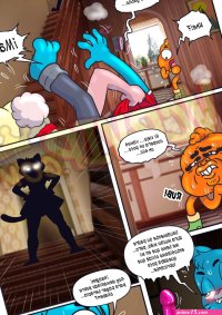 The Amazing Gumball: Natures a Bitch by Macergo