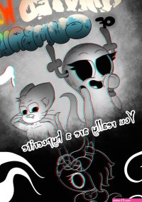 The Tainted World Of Gumball 3 Ongoing porn comic