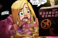 Catching Fire Hunger Games Porn Comics