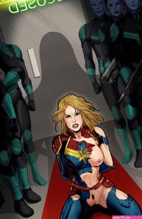 Porn comic Captain Marvel Accused PornKomix