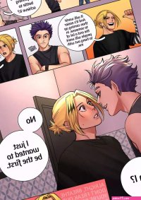 Yaoi porn comics My Hero Academia