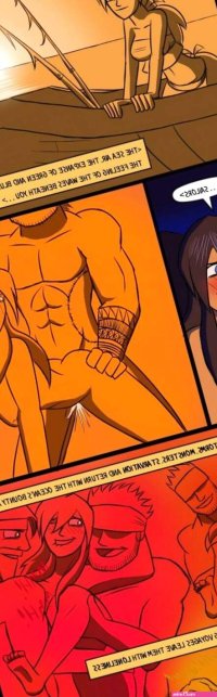 Ironbound porn comic