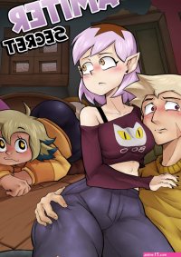 The Amiter Secret Porn comic Rule 34 comic Cartoon porn comic
