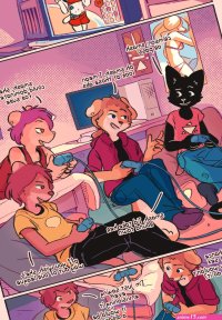 Casual porn comic