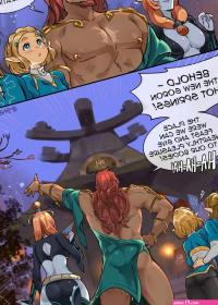 Porn comic Zeldas Double Date. Chapter 1. The Legend of Zelda. SNEGOVSKI. Sex comic two couples went