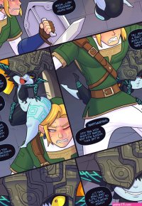 TLoZ Feral IMPulses porn comic
