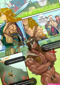 Yaoi porn comics The Legend of Zelda