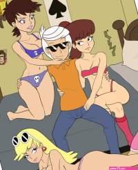 Loud House flames of passion by MangakaJ on DeviantArt