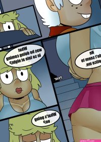 Louds in the club 2 porn comic