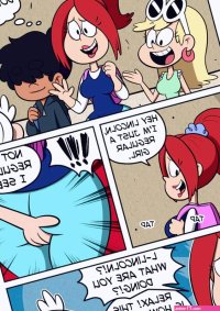 Britta and G porn comic