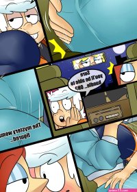 Louds in the club 2 porn comic