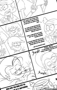 Post 2011907: aval0nx comic crossover Dr.JohnathanTwinkletits LeniLoud LincolnLoud LoriLoud LuanLoud LunaLoud LynnLoud Metalocalypse TheLoudHouse