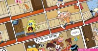 NickALive!: The Loud House Comic By Miguel Puga And Diem Doan